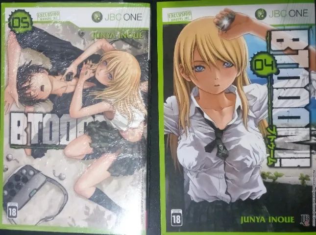 Mangá Anime Btooom - Foto 3