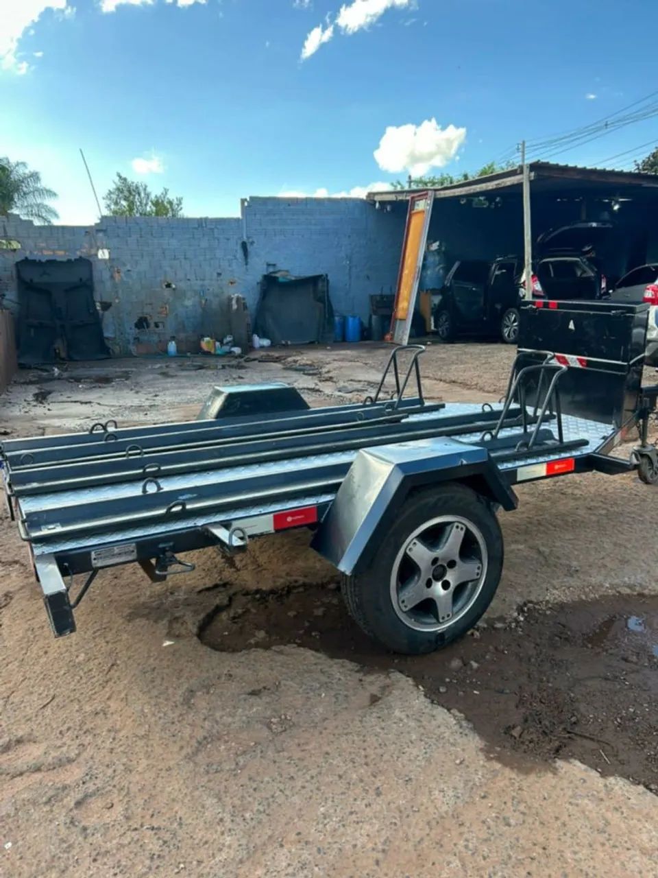 Reboque para Moto