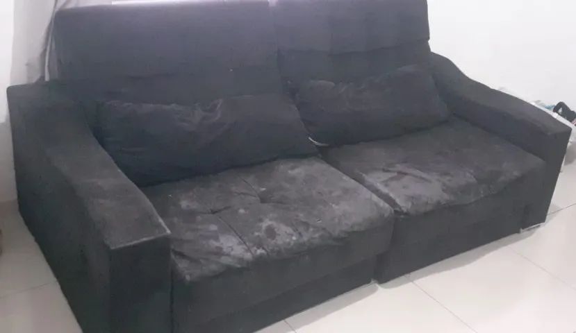 USED RECLINING SOFA467353974217134083
