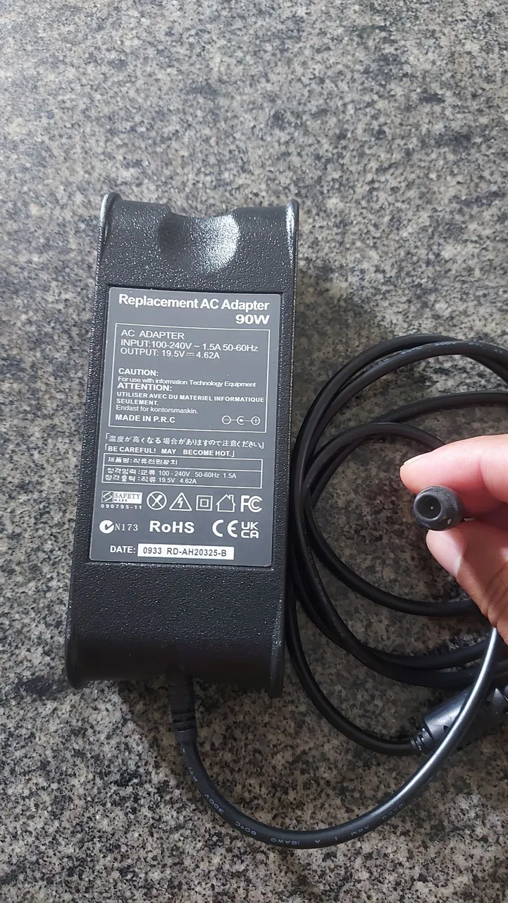 Carregador para Notebook 90W