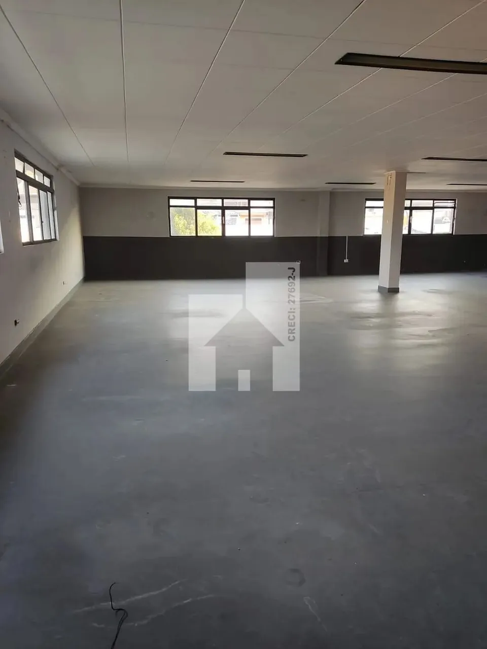 Salão para locação com 340m², piso superior - Vila São José, Várzea Paulista, SP