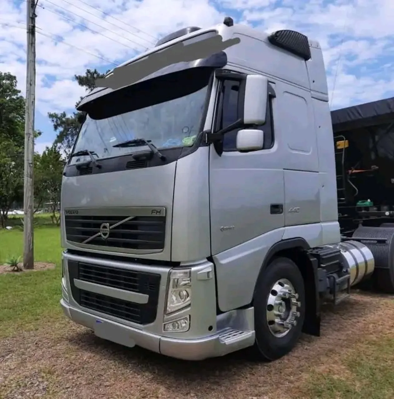 Volvo Fh 440 6x2