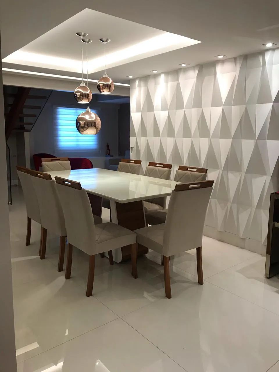 Duplex para venda com 212 metros quadrados com 4 transformado pra 3 quartos em Norte - Bra - Foto 3
