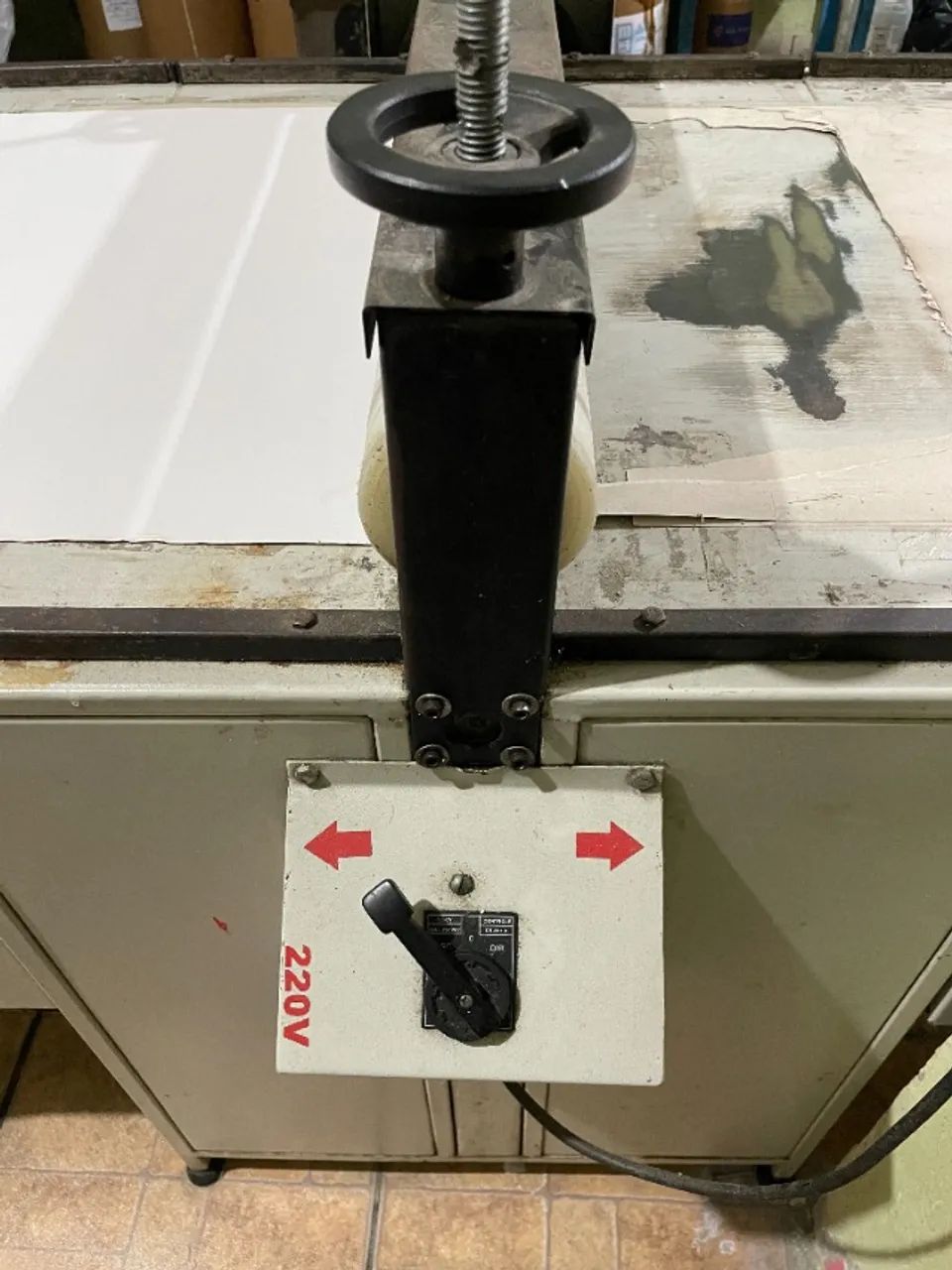 Corte e vinco plana 80cm Brawel máquinas  - Foto 5