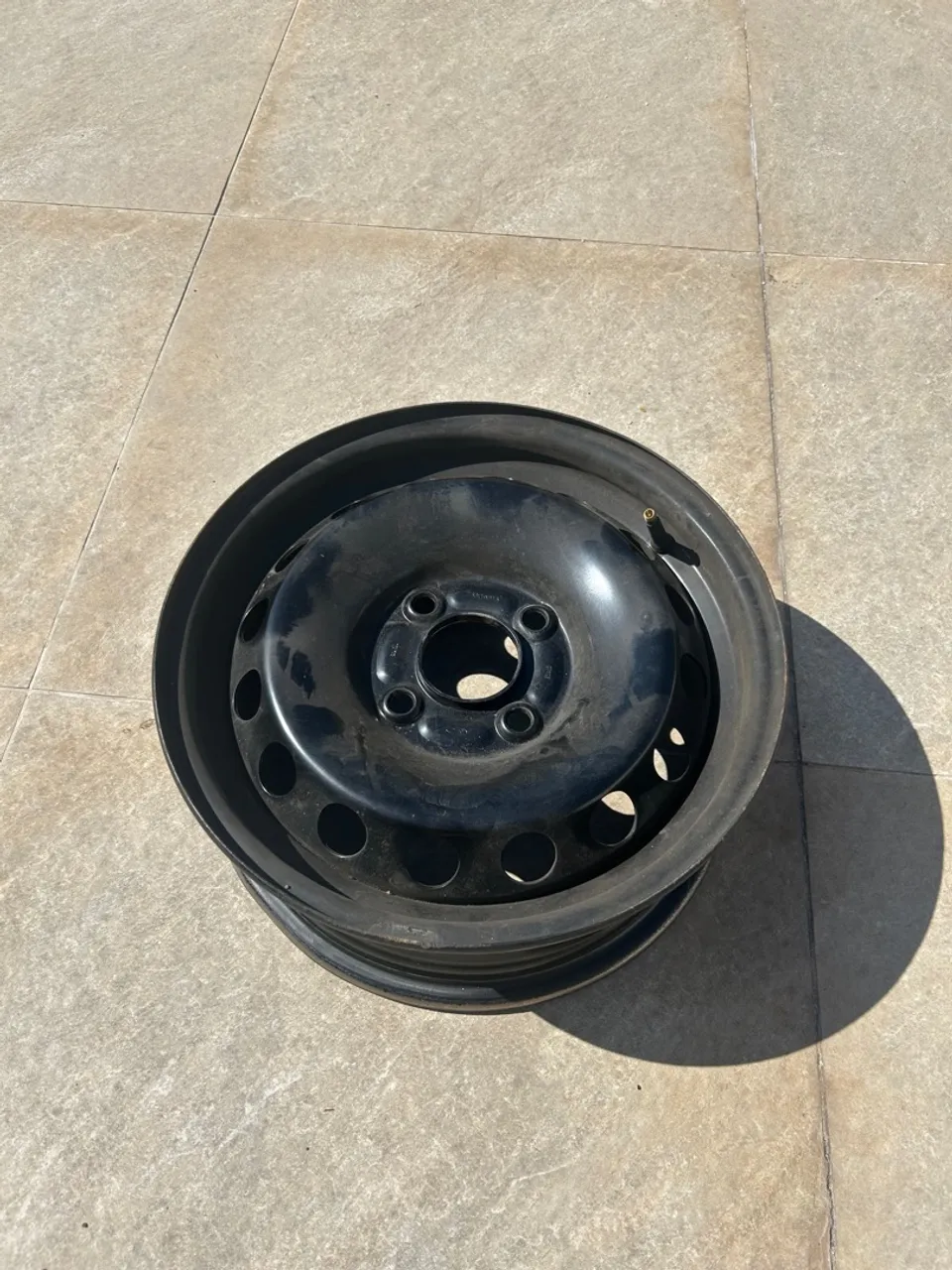 Roda de aço automotiva aro 14