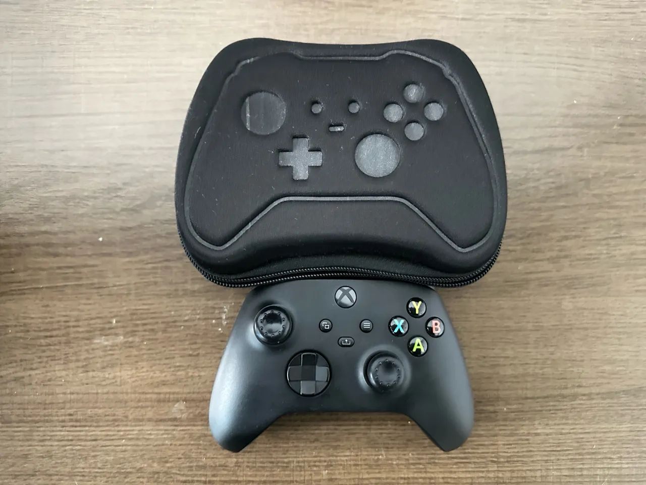 Controle Xbox com Capa Protetora