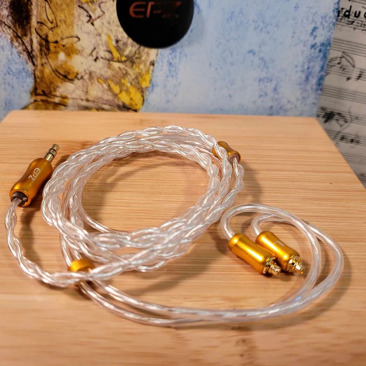 EPZ Q5 In-Ear Headphones, Black, Excellent Condition64407620086019124