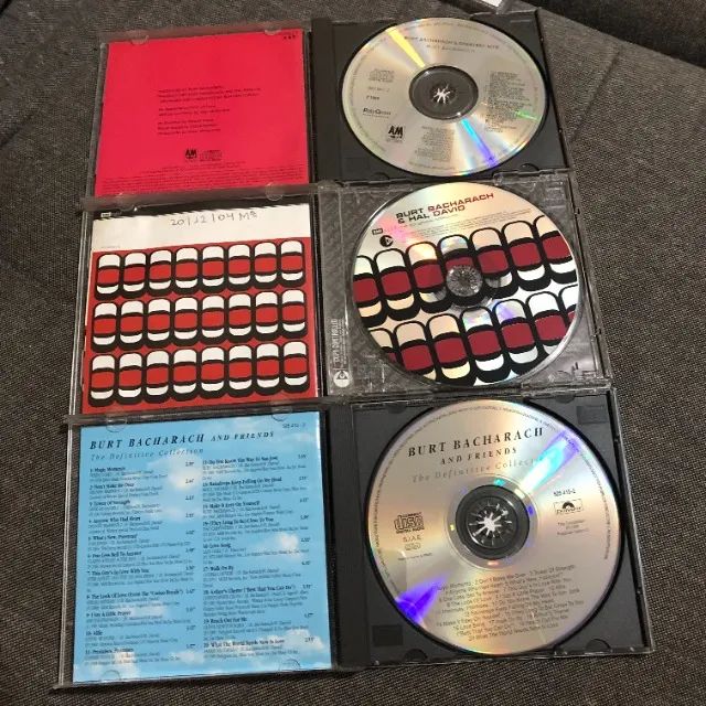 Lote Coleção 5 Cds Burt Bacharach / Confira - Foto 3
