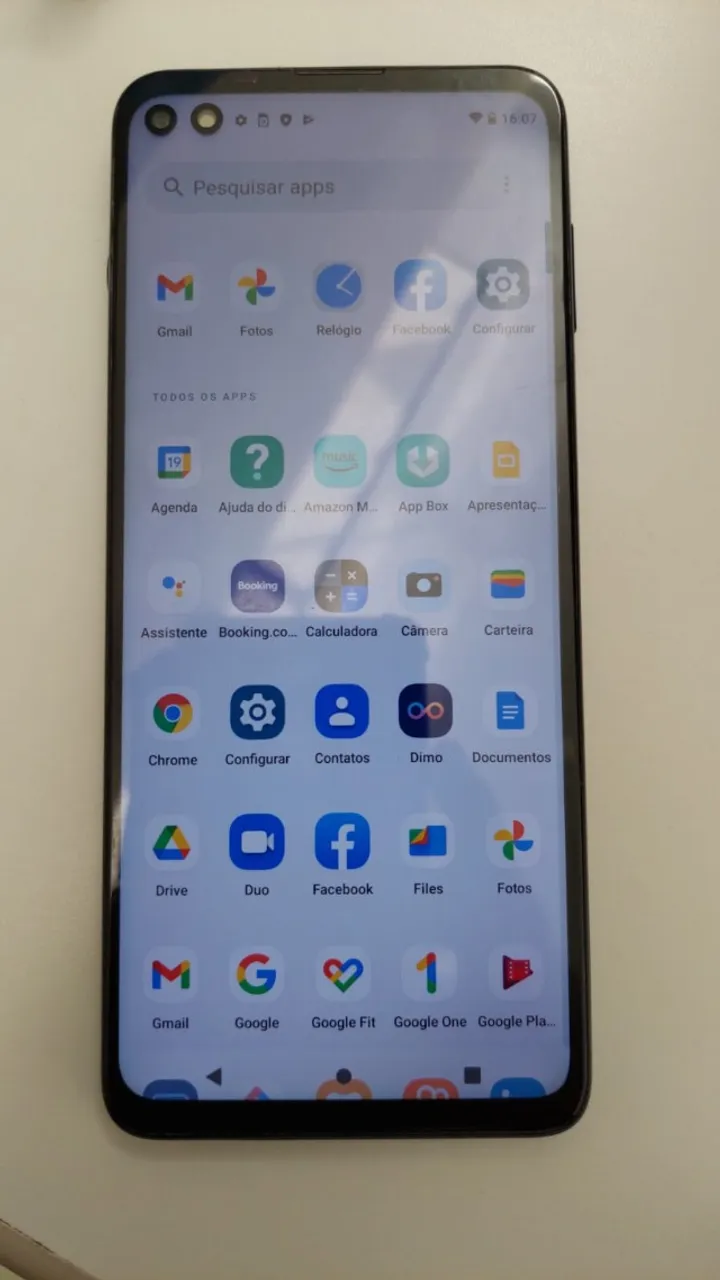 Celular motorola g100