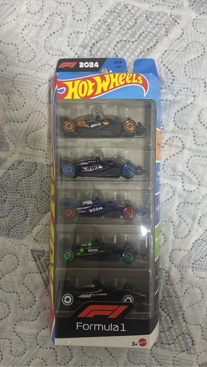 PACK HOTWHEELS FORMULA 1