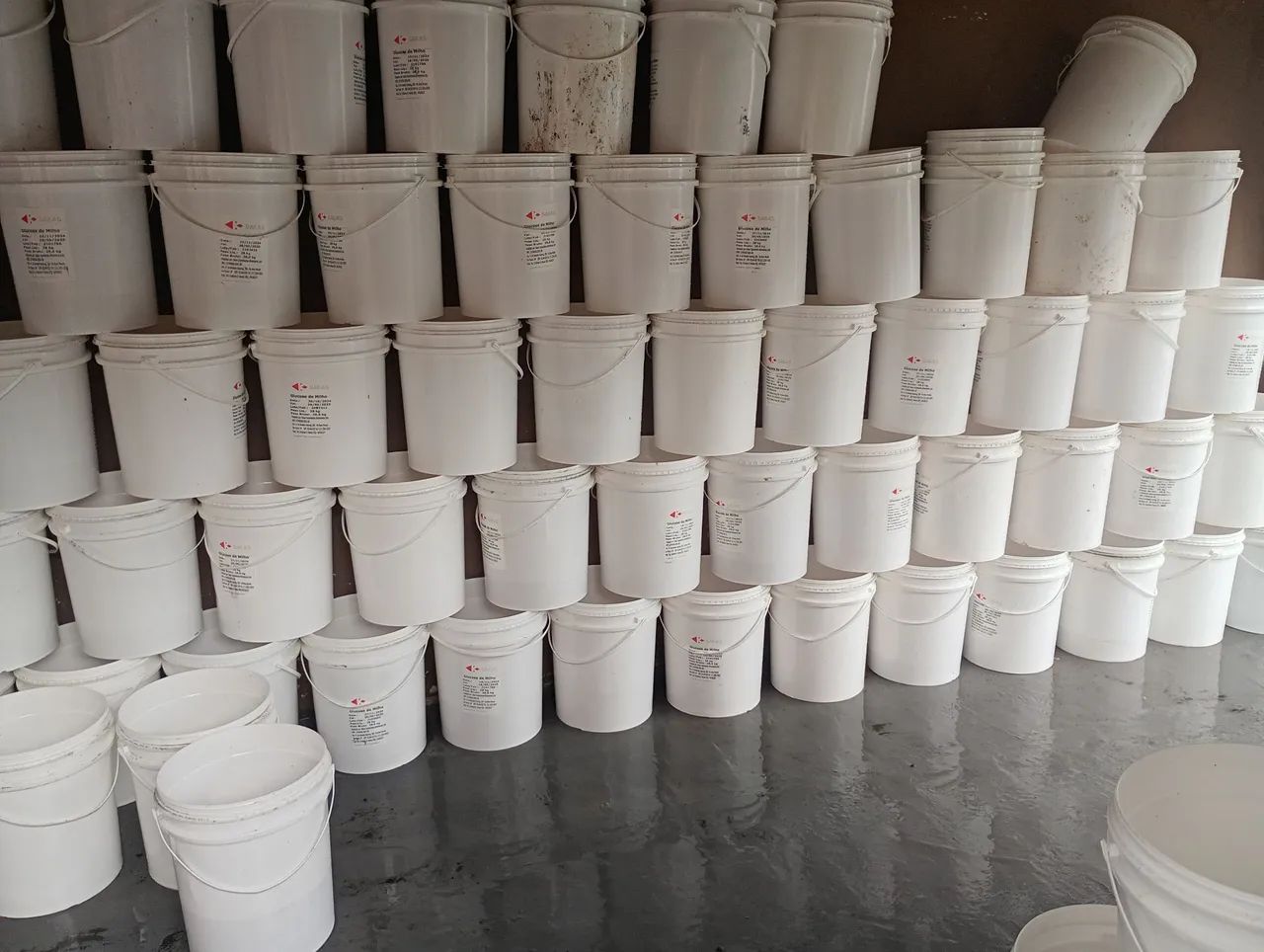 Baldes Plásticos 20 Litros - Novos - Foto 5