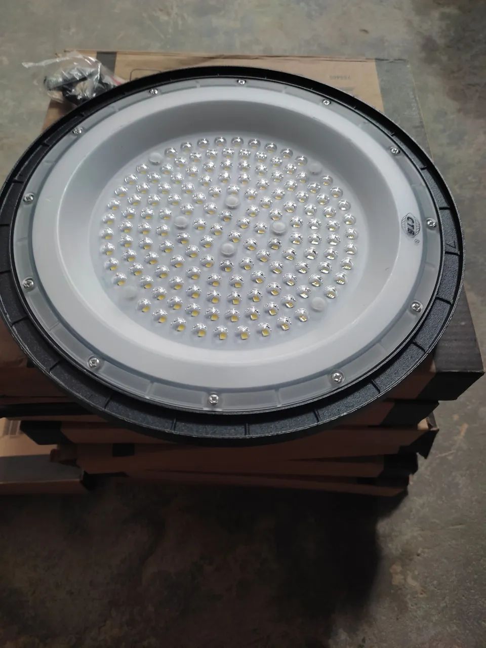 Luminária industrial CTB Led 100W 8und - Foto 2
