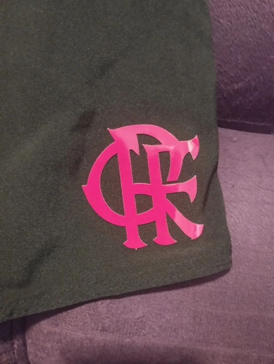Short Flamengo Adidas 3 bolsos G - Foto 3