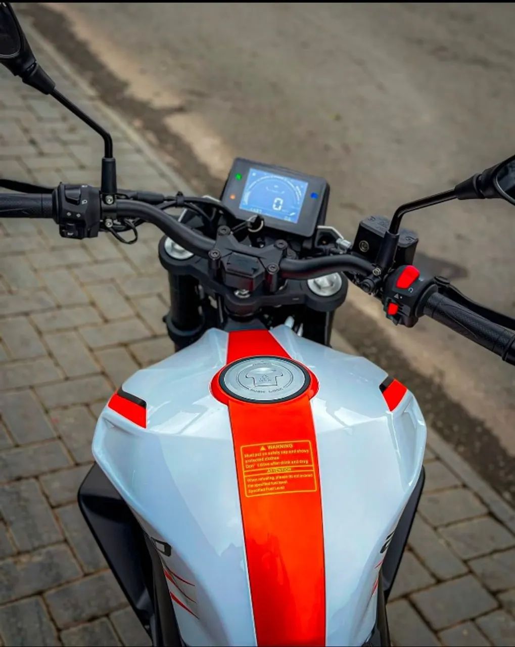 Nova Flash 250F ABS - Financiamento Zero Entrada - 24x Com Juros nós Cartões - Foto 5