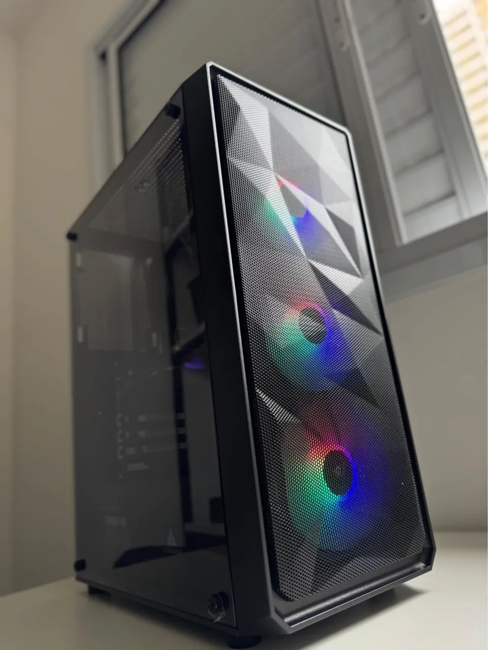 PC gamer NOVO RX 580 Intel i3 8GB RAM (garantia e parcelamento)