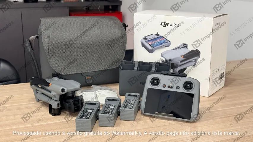 Drone Dji a pronta entrega | Loja Física | Garantia | Lacrados - Em ate 18x no cartão