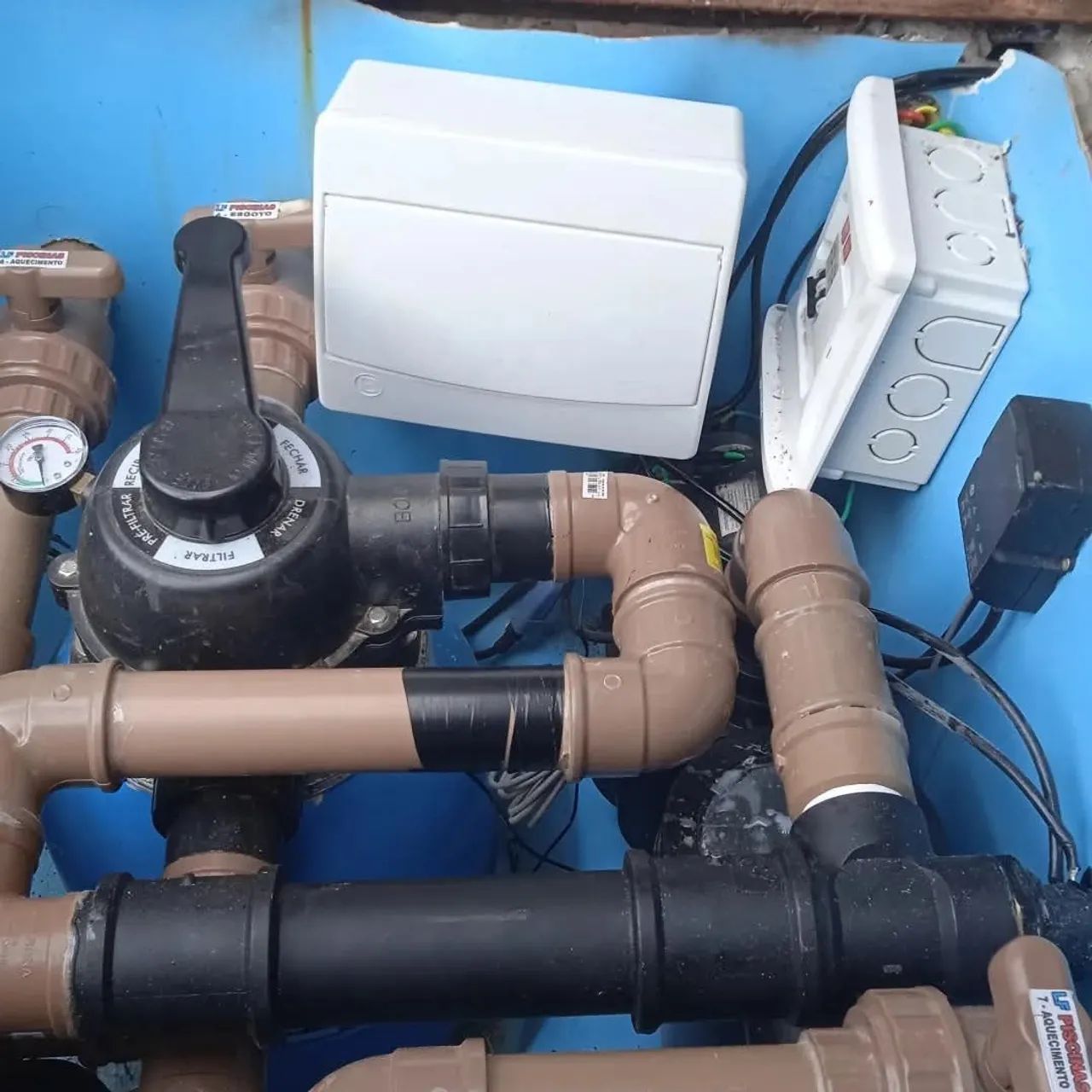 Aquecedor para piscina  - Foto 4