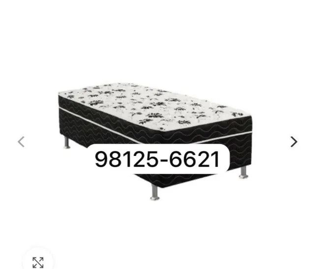 cama box solteiro nova 