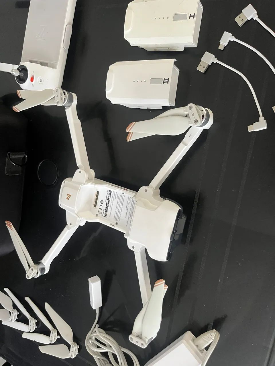 Drone FIMI x8 Tele 2024, com 2 baterias. - Foto 3