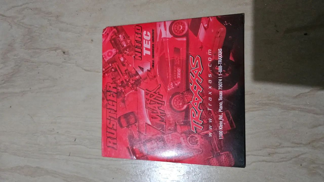 DVD Traxxas Nitro Setup and Tuning Dvd colecionador - Foto 2