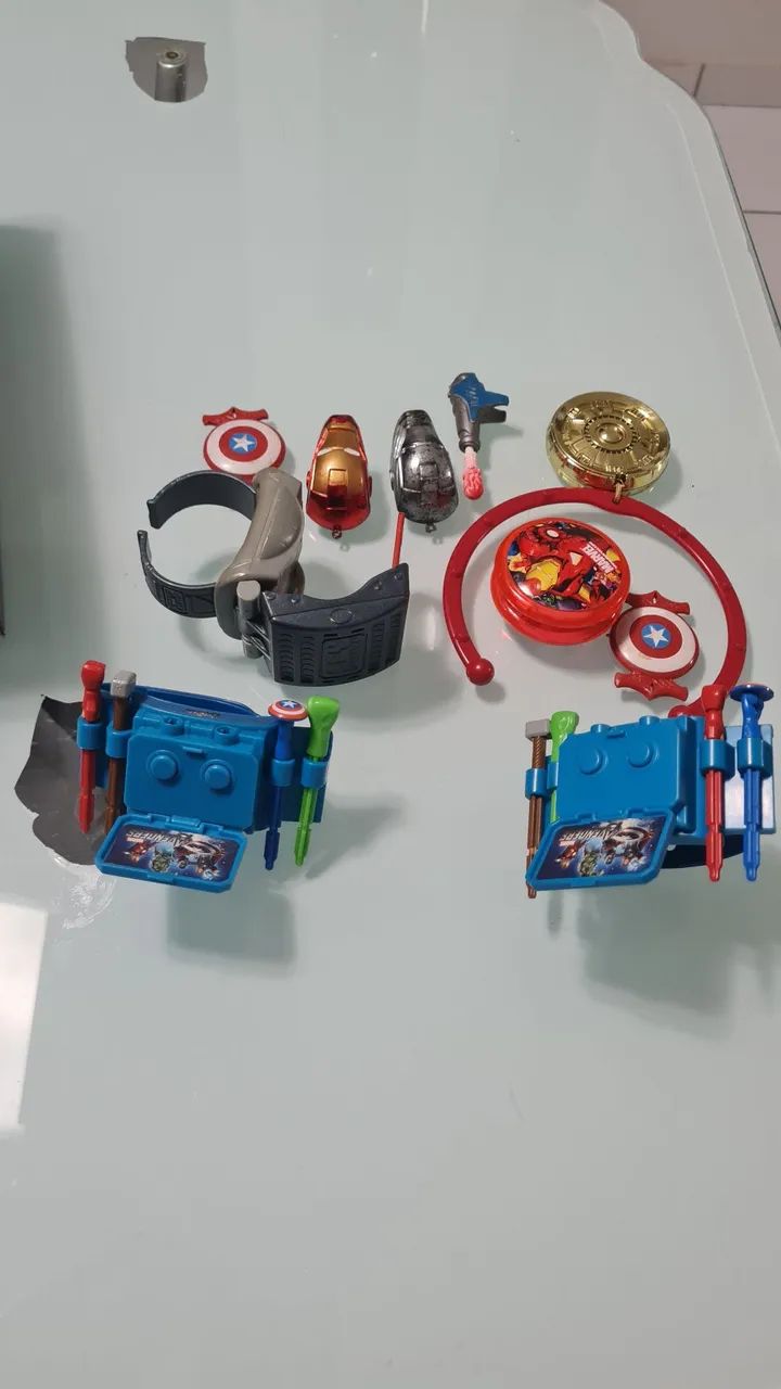 Brinquedos Vingadores - Diversos itens! - Foto 2