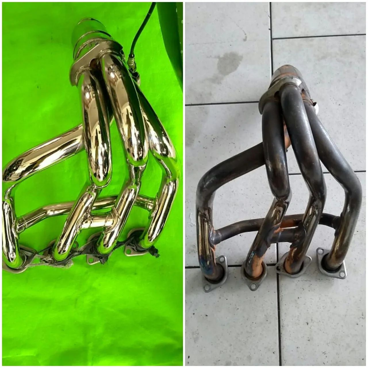 Polimento de escapamentos de motos  (Inox, Titanium) - Foto 5