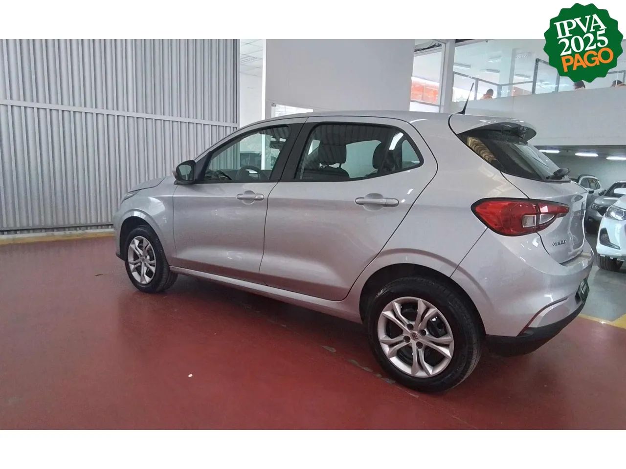 Fiat Argo 2023 1.0 firefly flex drive manual - Foto 3