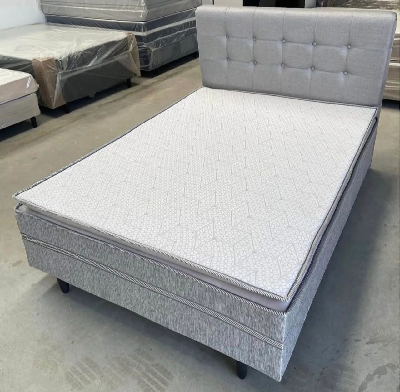 Cama Box Casal com pillow top  - Foto 2