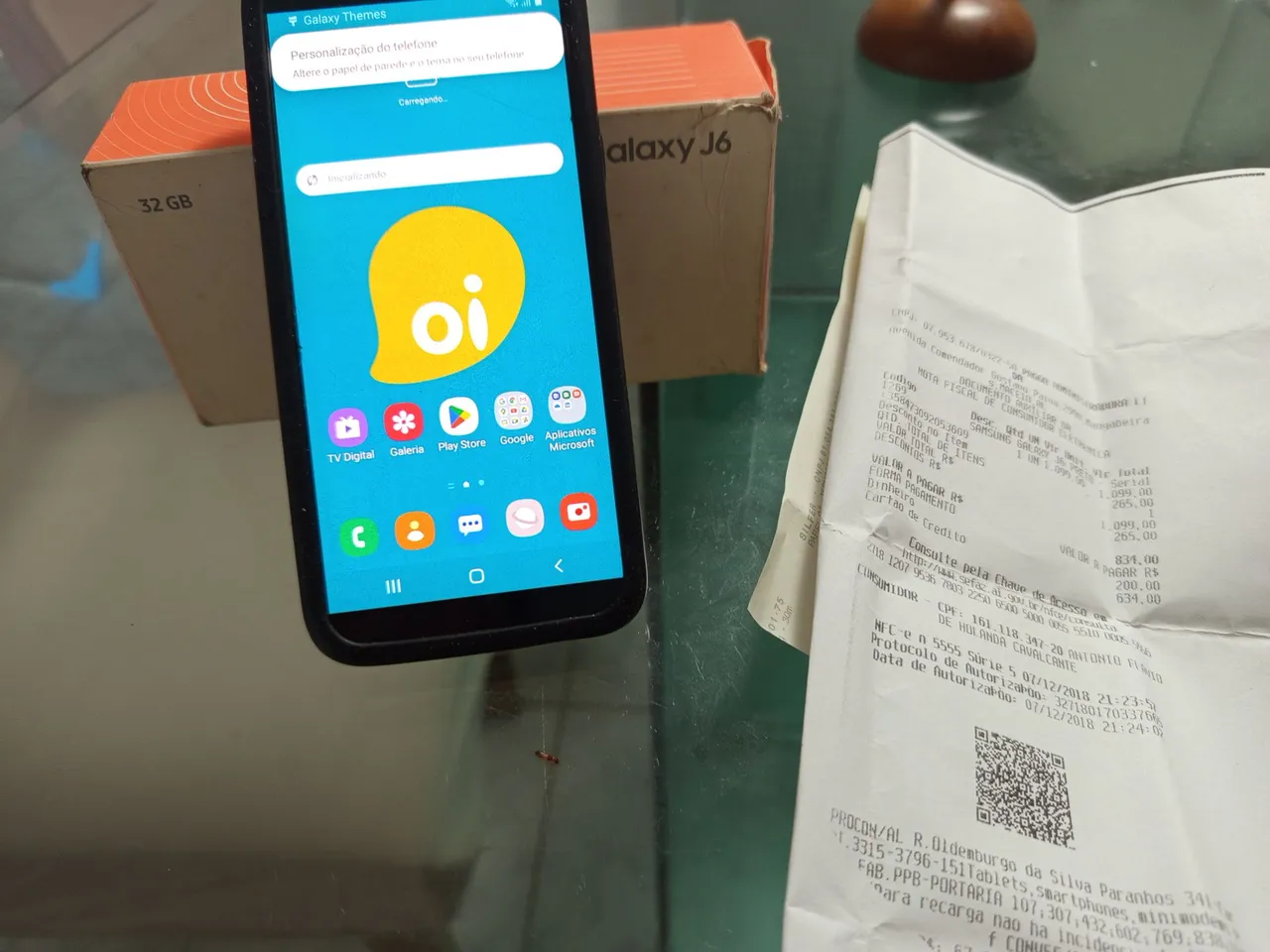 Vendo Samsung J6