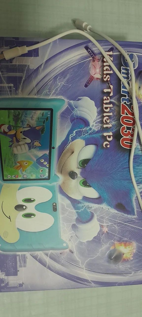 Tablet Infantil Sonic