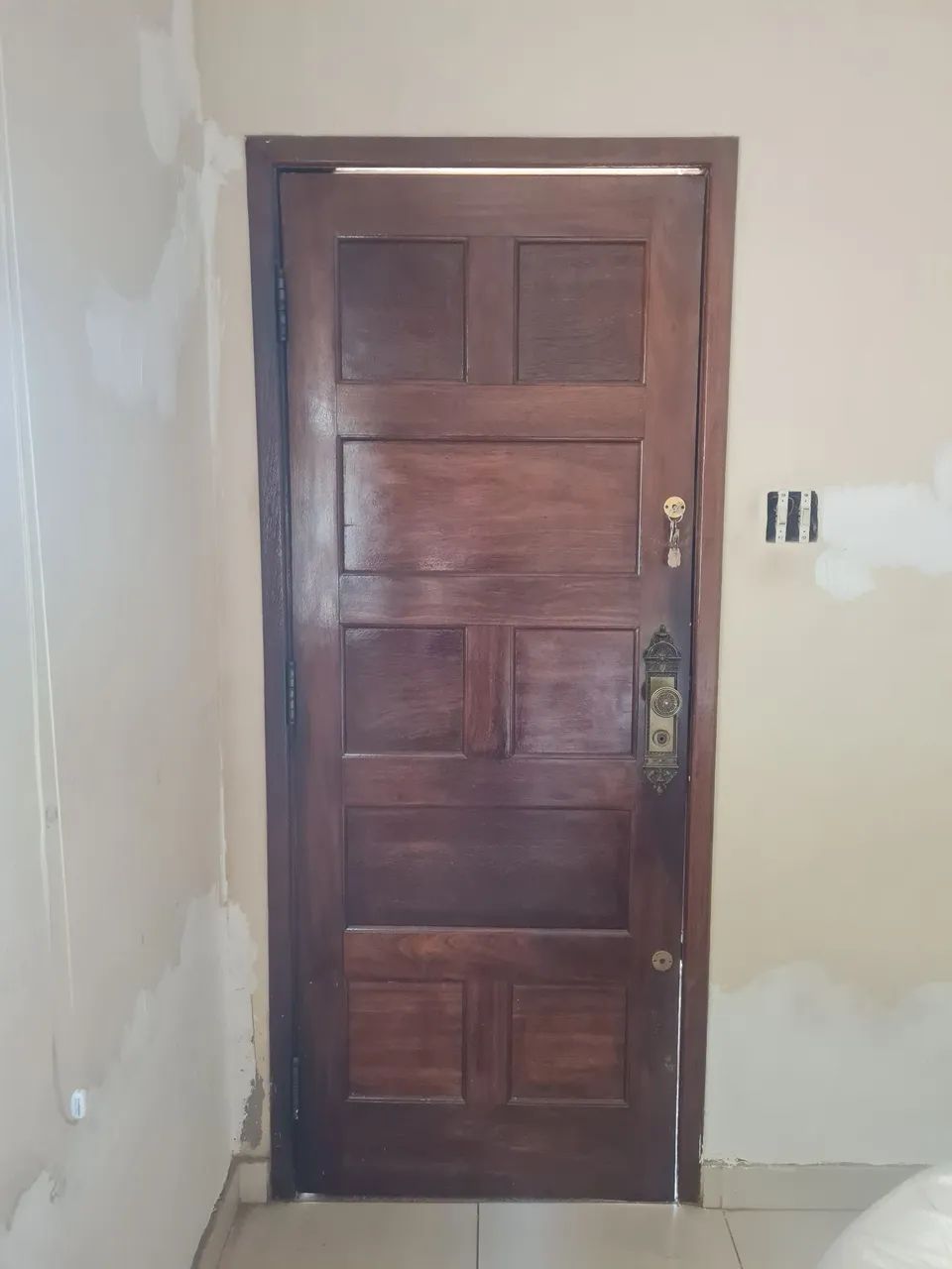 Porta Madeira Maciça  - Foto 3