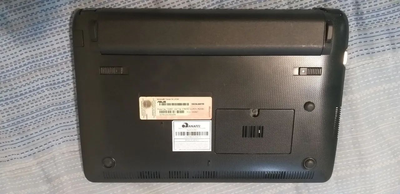 Netbook Asus Eepc Intel Aton p/ reparo ou peças  - Foto 4