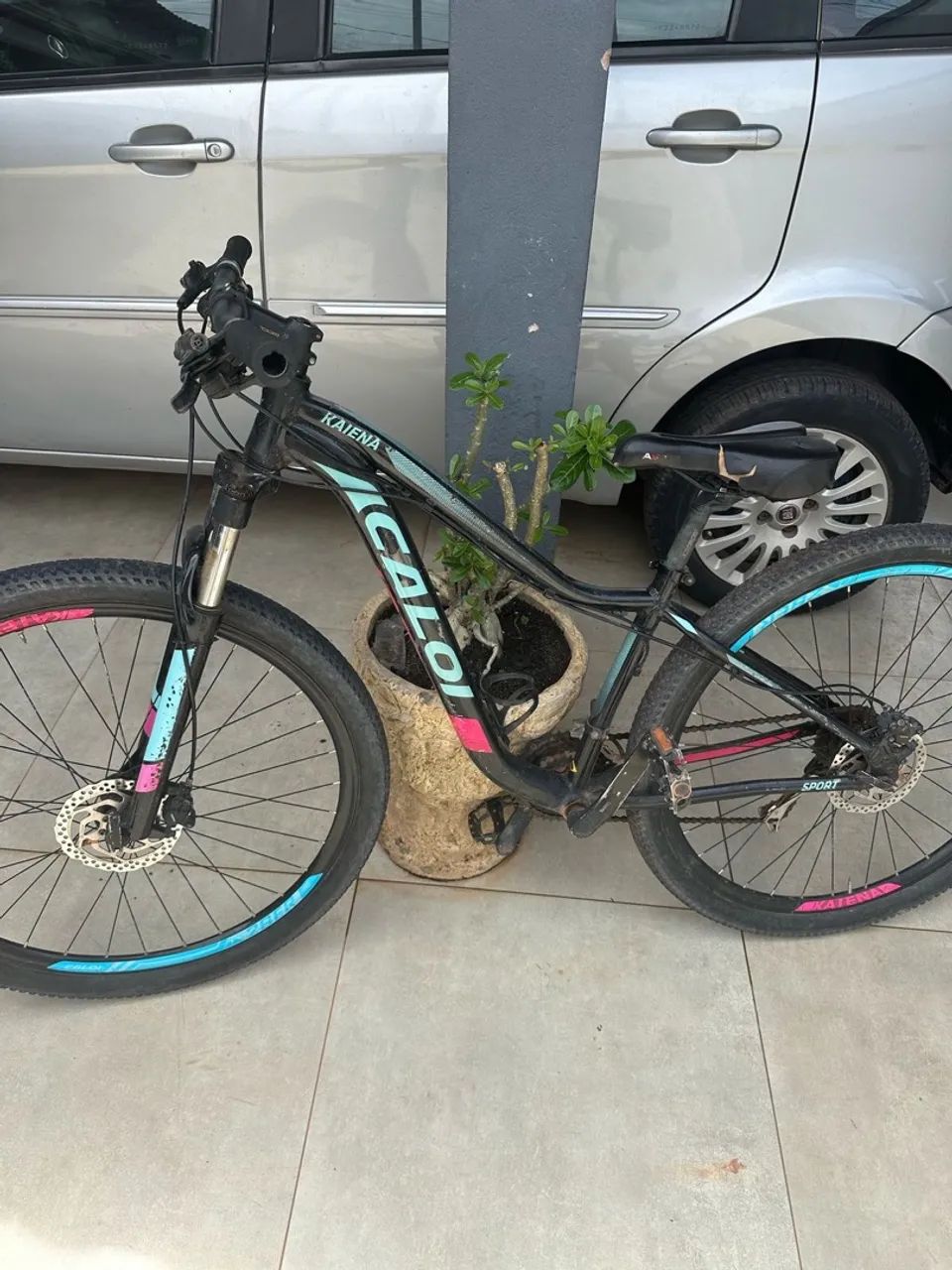 Bicicleta Caloi com Freios a Disco - Foto 3