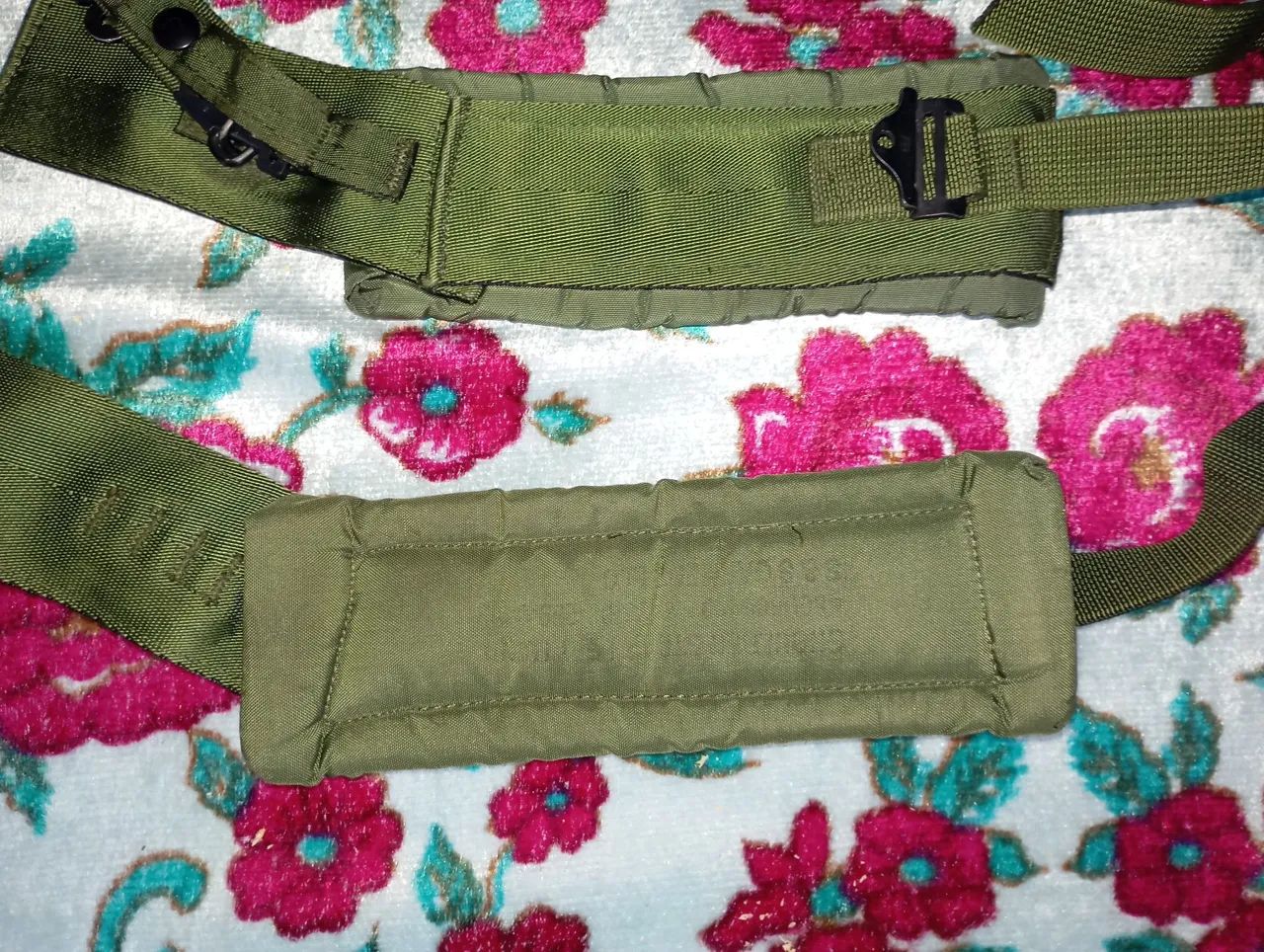 Alças da MOCHILA  ALICE PACK 