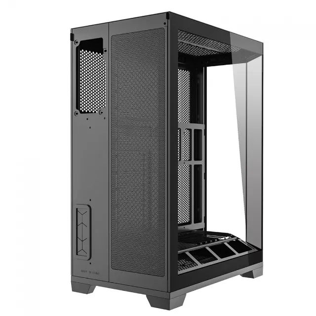 Gabinete Gamer Redragon Edge *Sem Fan Led* - ATX, Micro-ATX e Mini-ITX - WZetta - Foto 6