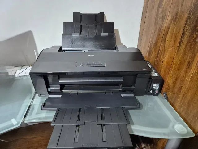 Impressora função única Epson EcoTank L1800  - Foto 4