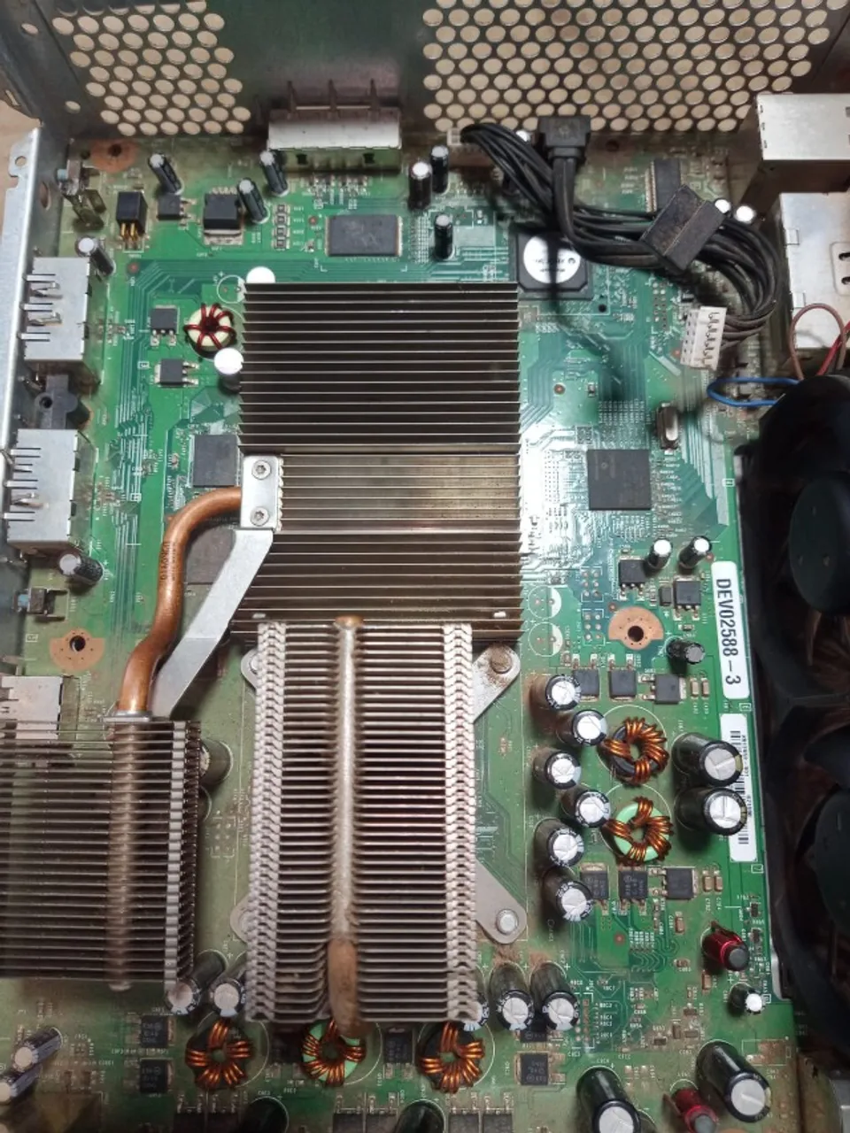 Placa de XBOX FAT para retirada de pecas 