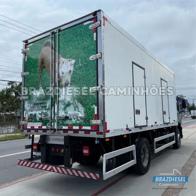 Volkswagen VW 17-230 2020 baú termico 7 metros - Foto 3