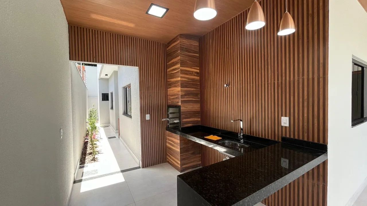 Casa Anapolis com 3 Quartos, terreno maior, financia no Res Tangará - Foto 5