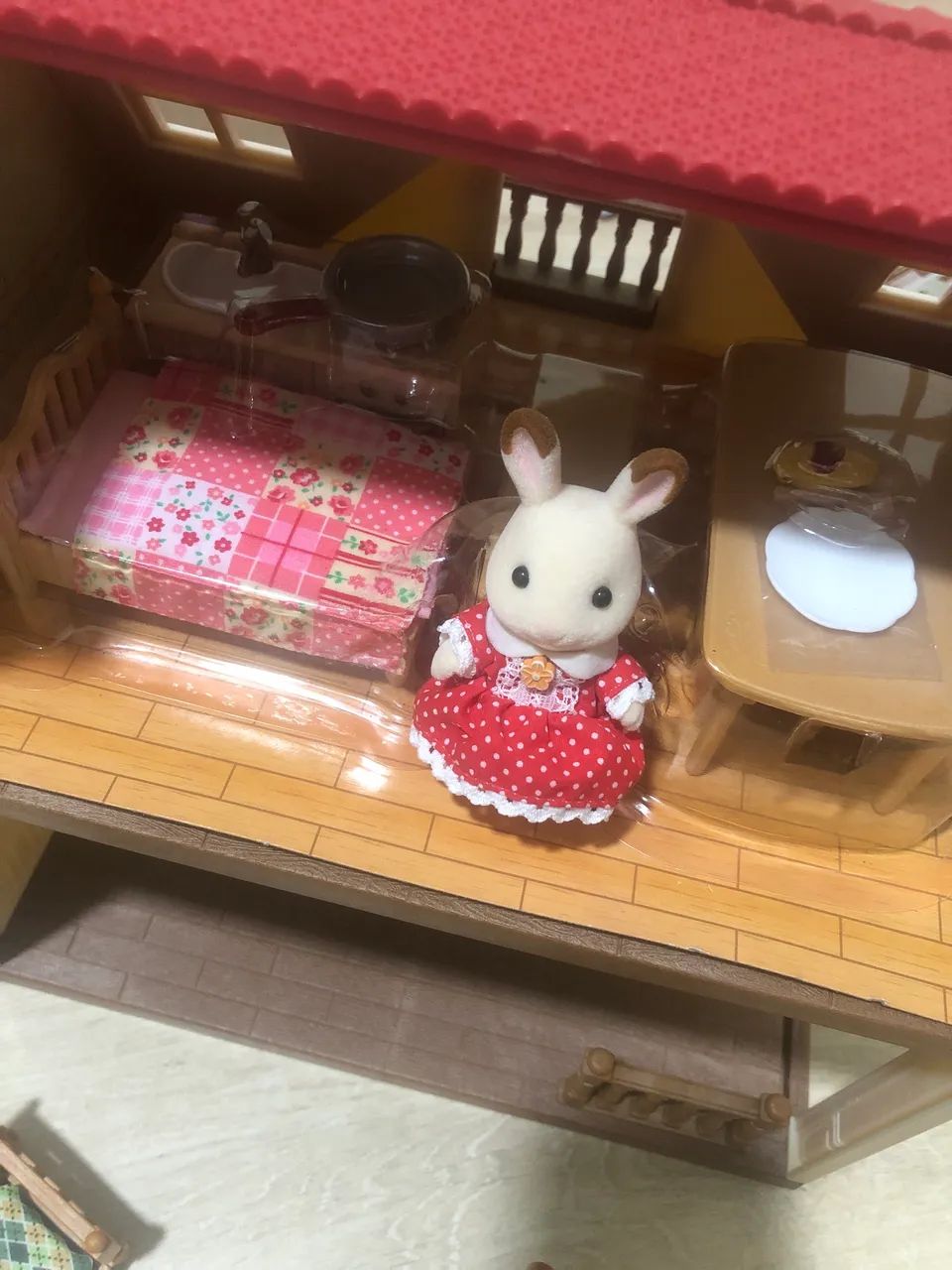 Sylvanian Families Minha Primeira Casa (BEM CONSERVADA) - Foto 5