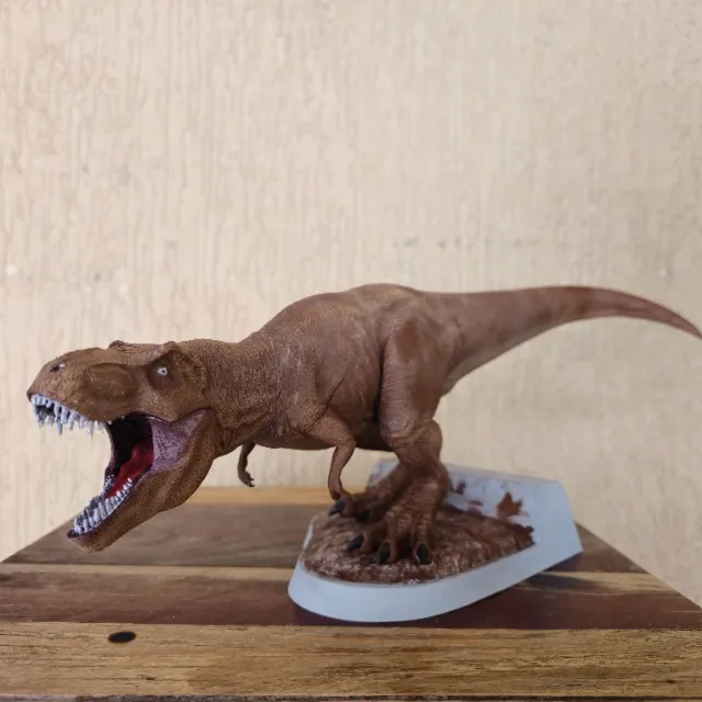 DIORAMA T-REX (TIRANOSSAURO REX) JURASSIC PARK