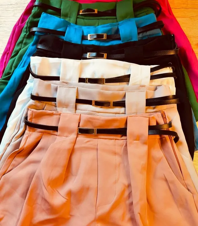 Short social em alfaiataria