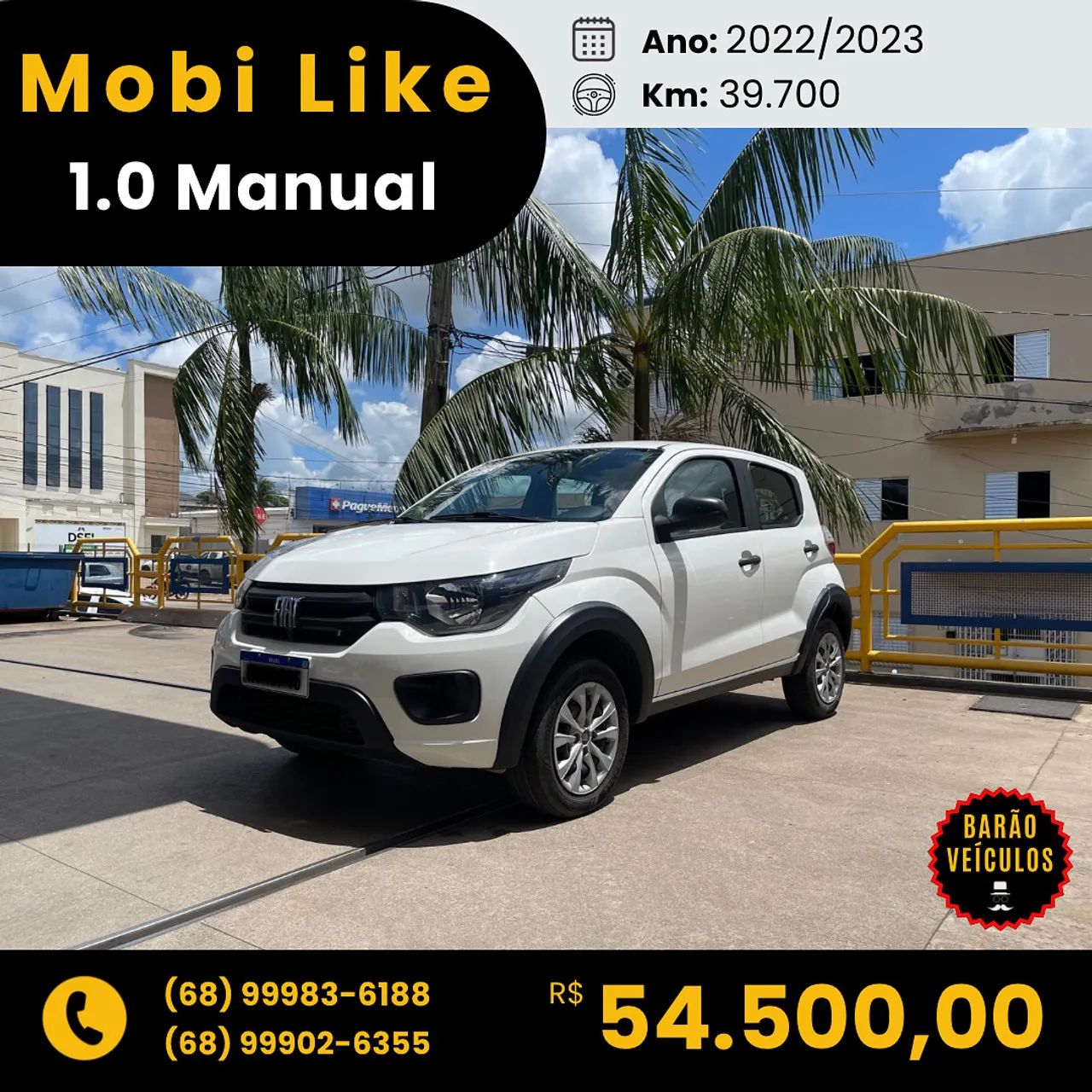 Fiat Mobi Like 1.0 (22/23)