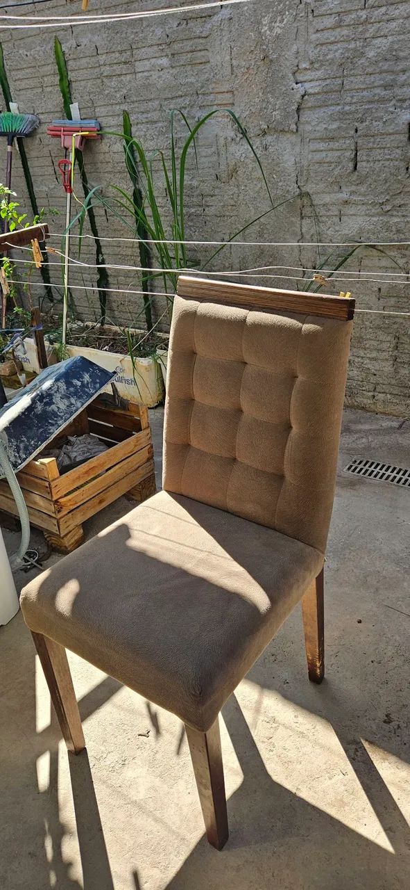 Cadeira Estofada - Foto 2