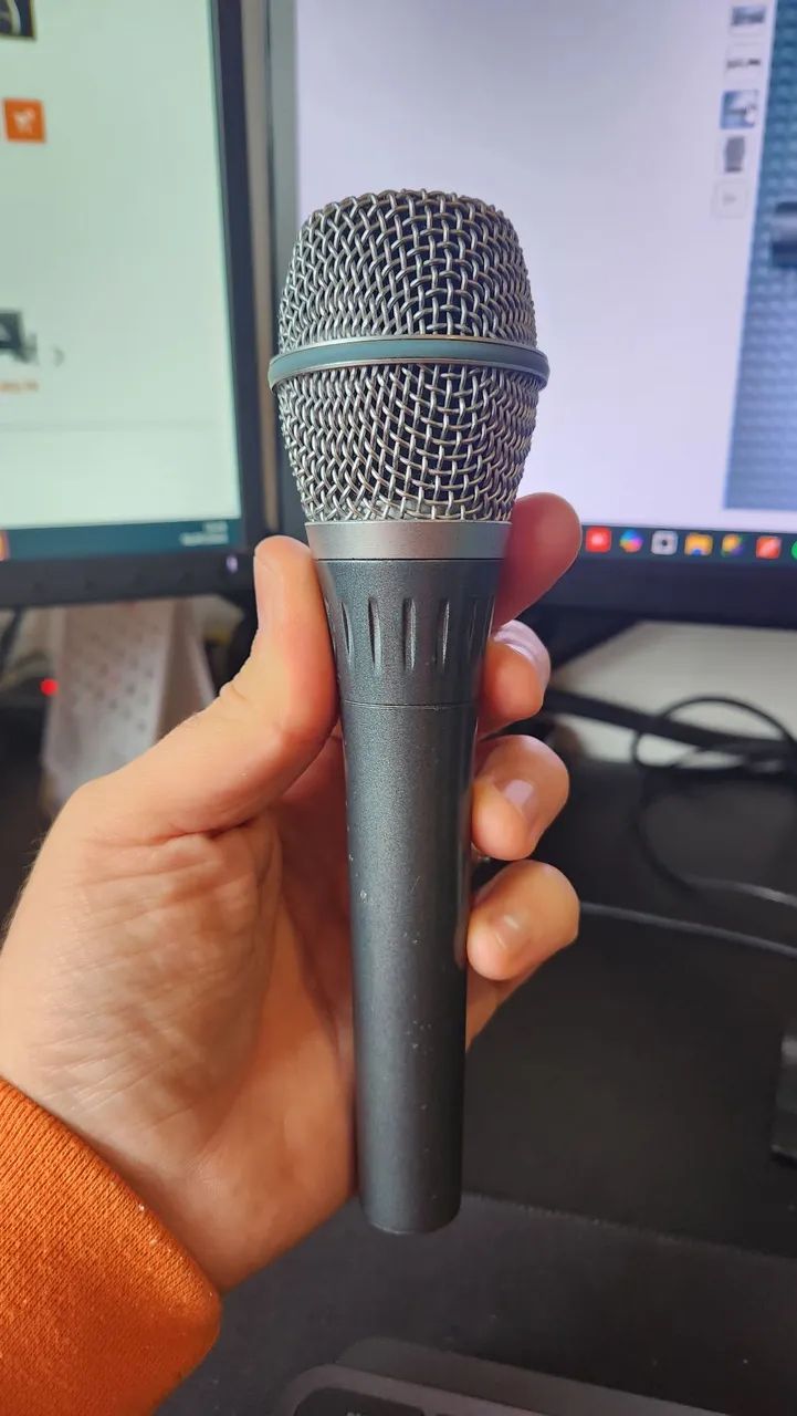 Microfone Shure Beta 87A - Original429414127806064641