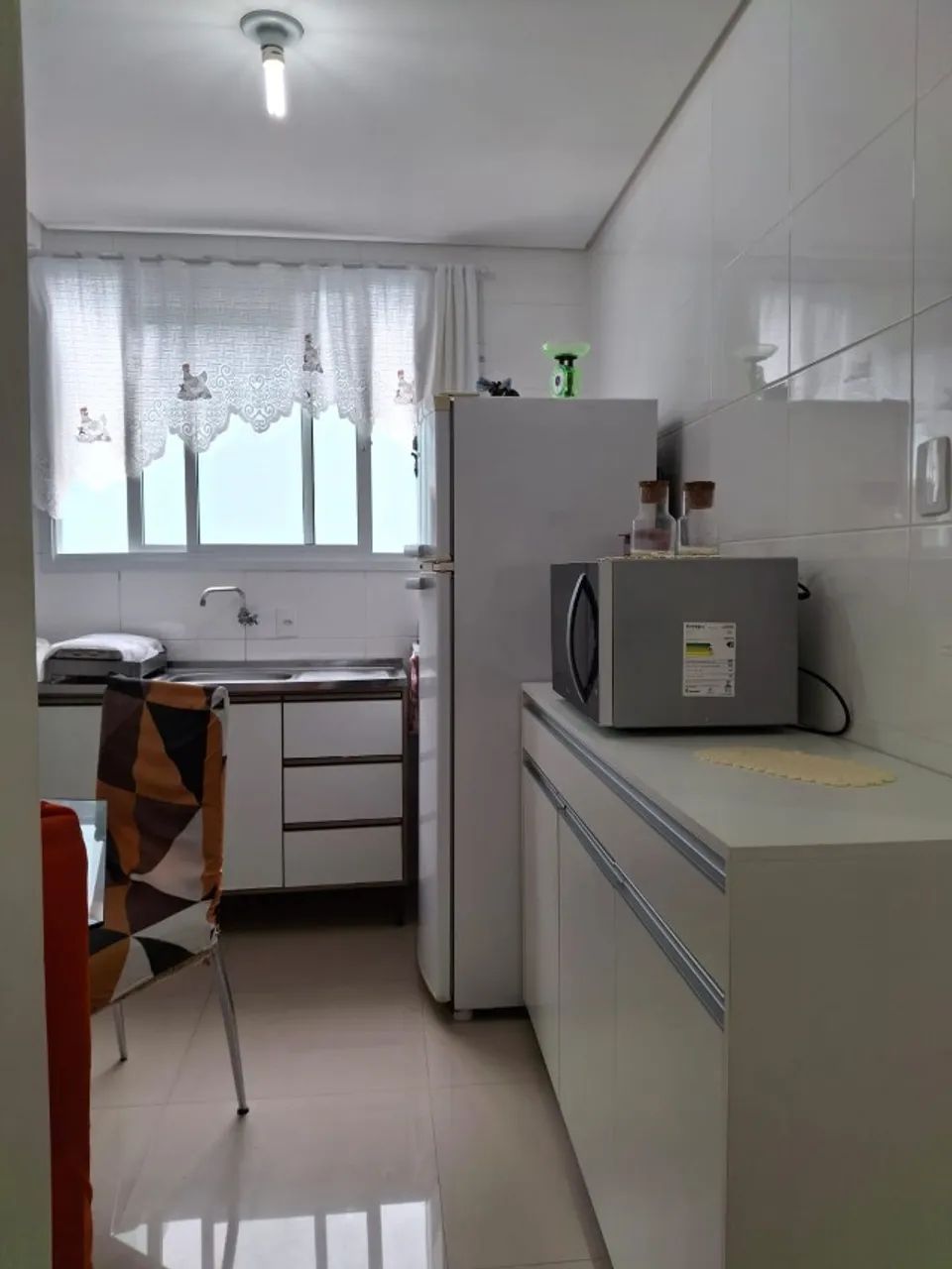 Apto area nobre dos Ingleses 2 quartos  mobilhado aluguel anual. - Foto 5