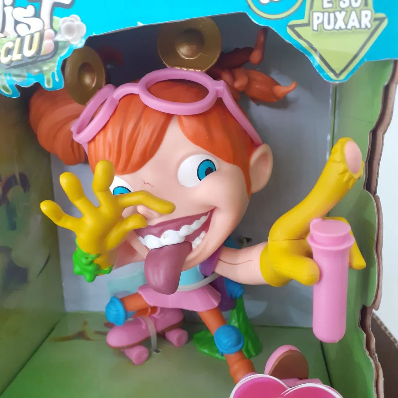 Boneca Windy Wendy - Fartist Club - emite 10 sons diferentes de Puns - Foto 2