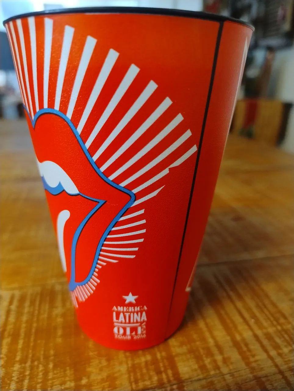 Copo Show Rolling Stones Maracanã  - Foto 2