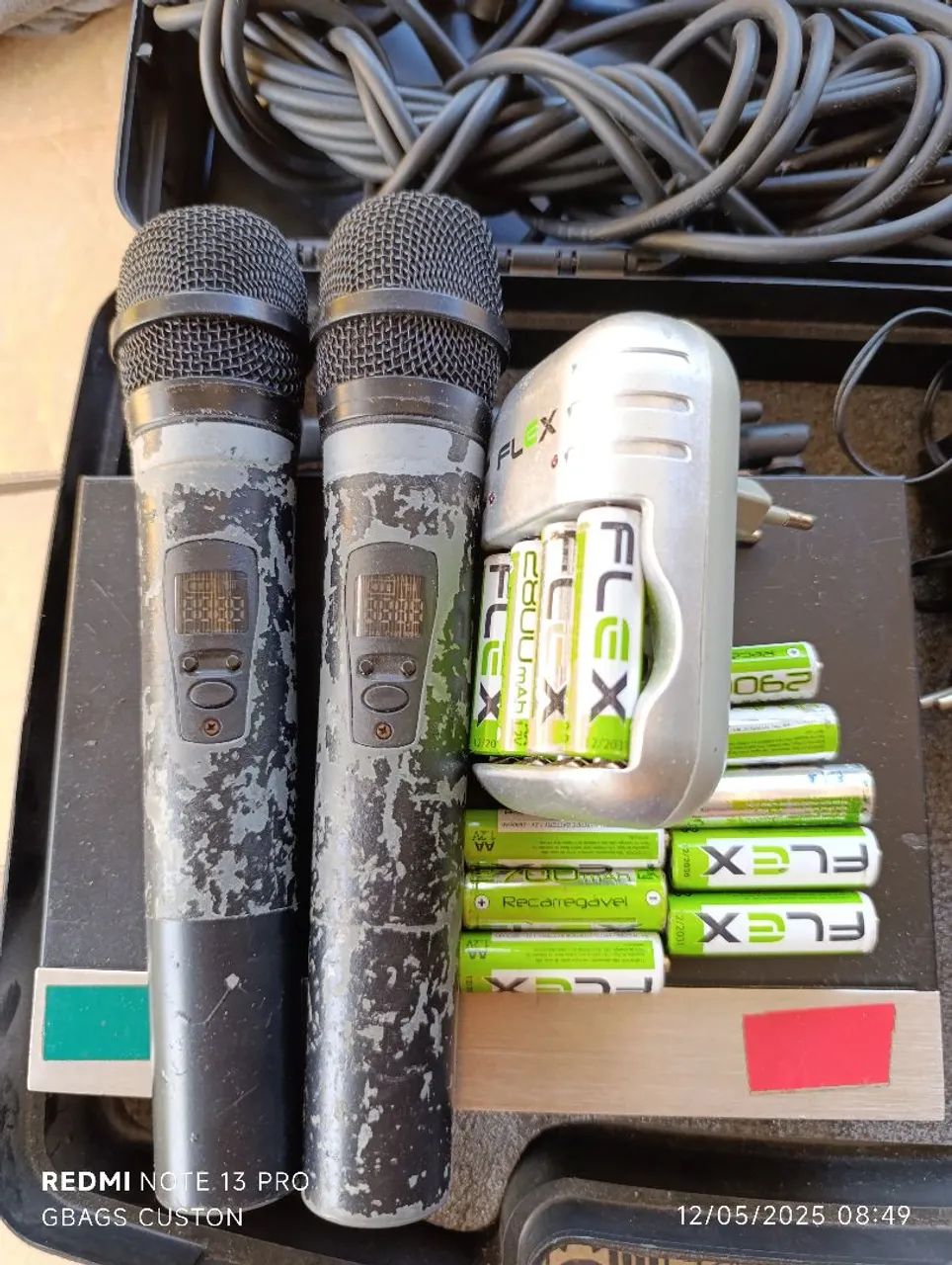 Microfones Shure, Vokal vlr502, arcano, behringer - Foto 3