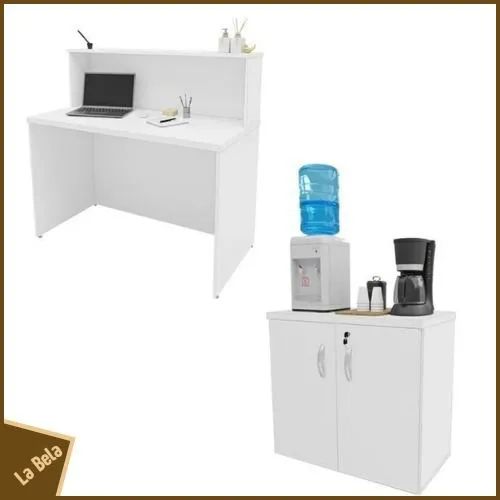 Balcão + Armário com 2 portas 100% MDF - Foto 4